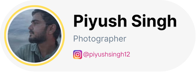 Piyush Singh | Photographer
