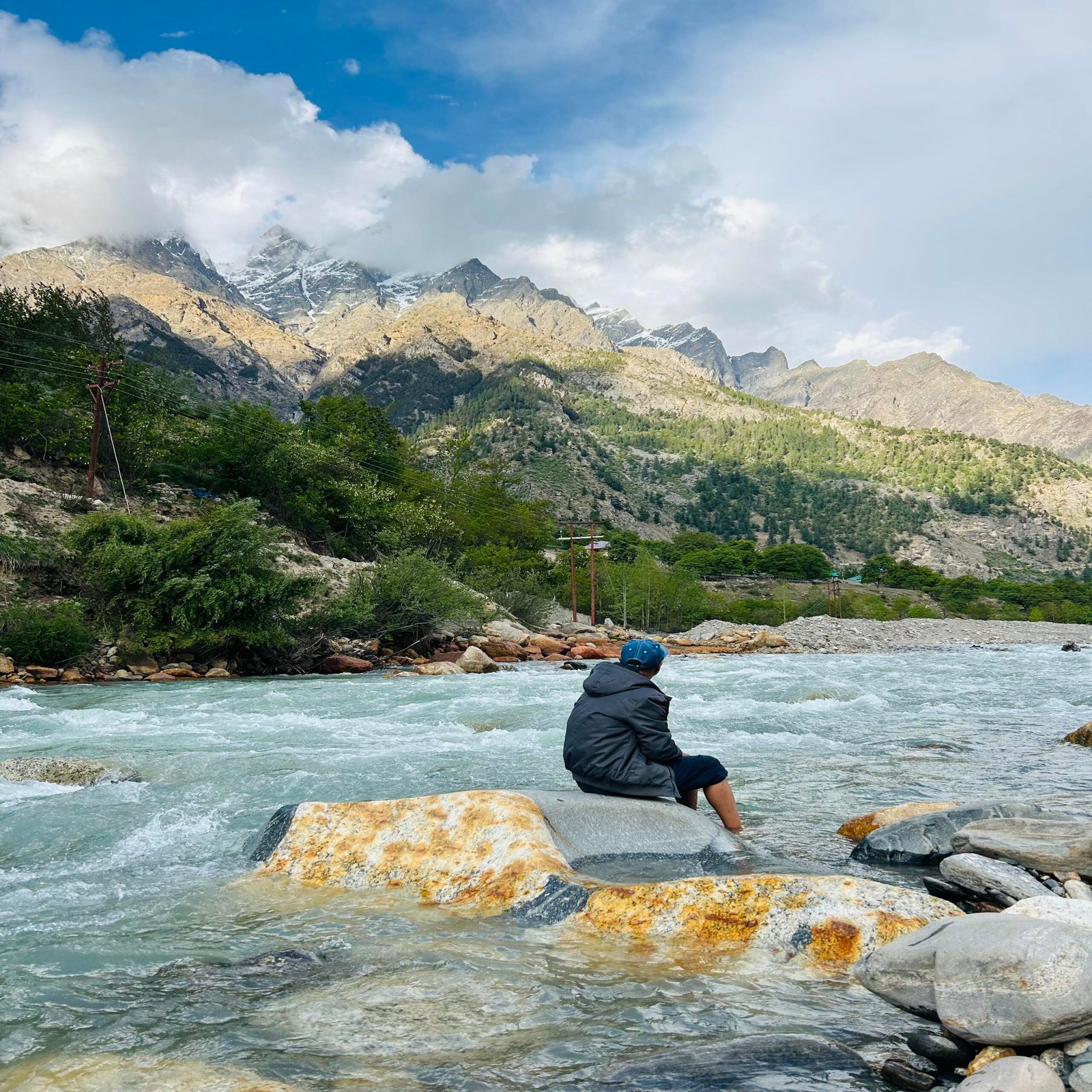 Kalpa and Sangla retreat landscape