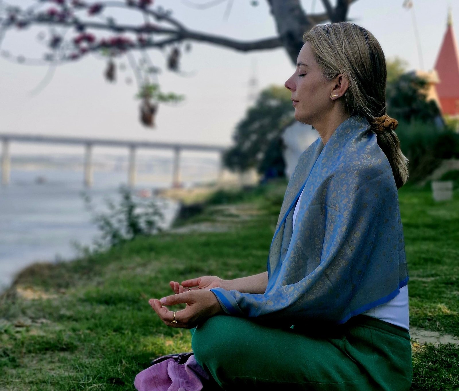 Himalayan retreat landscape