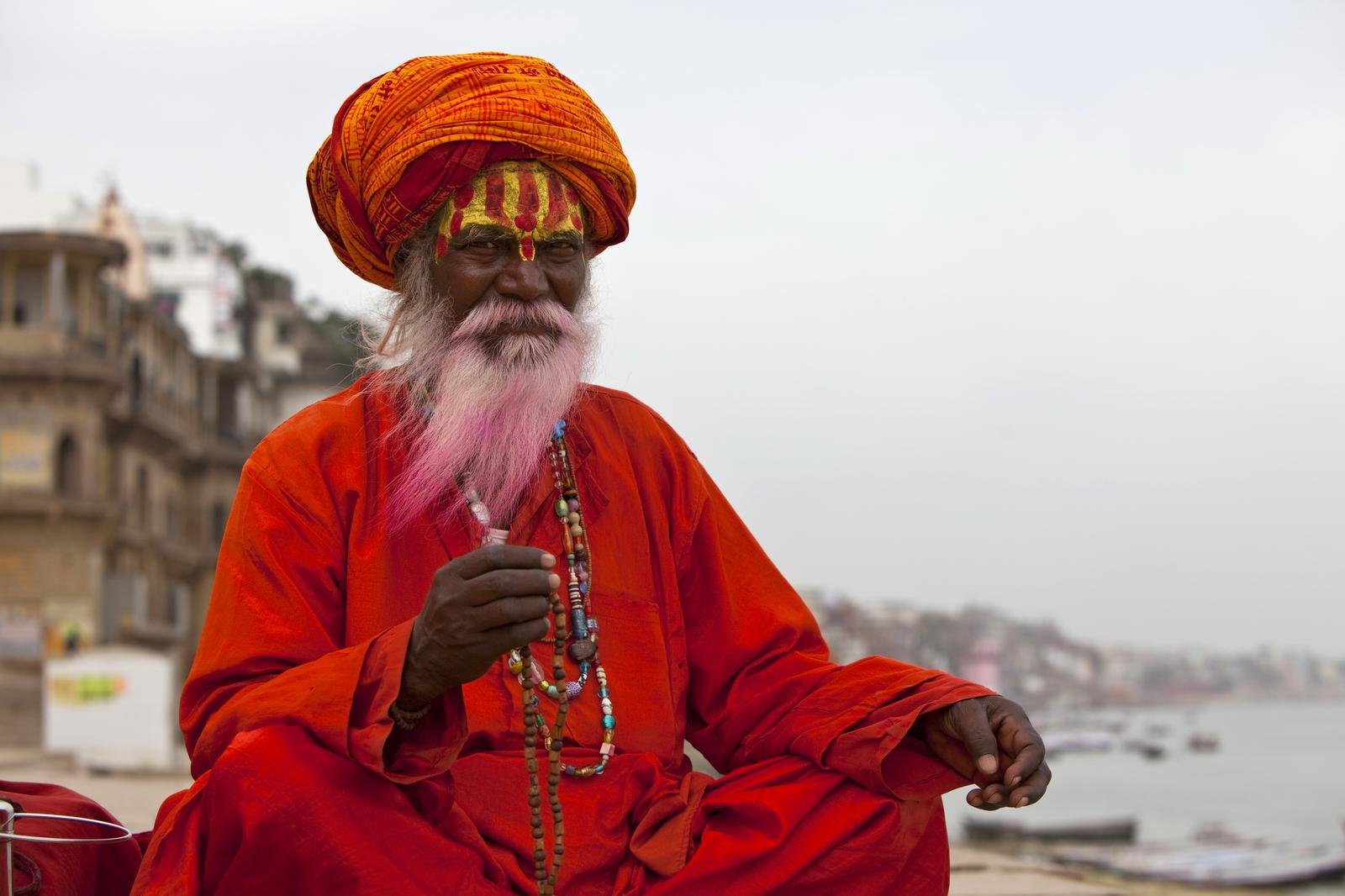 Morning boat ride on the Ganges
