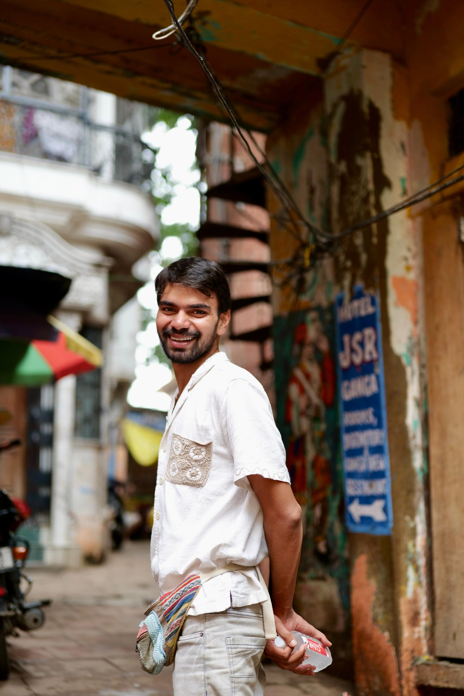 Ajit Singh, retreat host