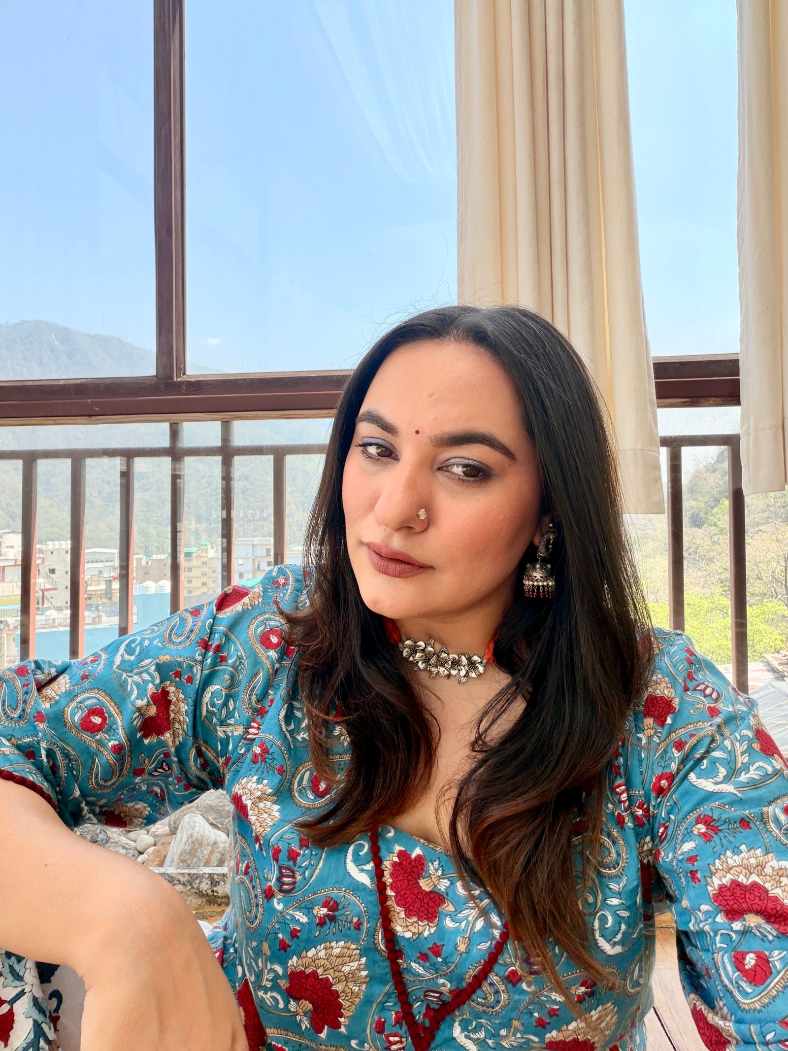 Manka Malik, retreat host